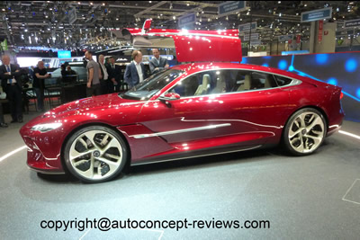 Italdesign DaVinci electric concept car 